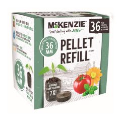 Pastilles de tourbe Jiffy, petites, 36 mm, 36/pqt