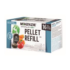 Pastilles de tourbe Jiffy, grande taille, 50 mm, 16/pqt