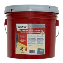Enduit acrylique, fin, moyen, 11,4 l