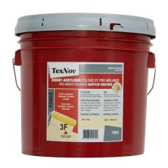 Enduit acrylique, fin, foncé, 11,4 l