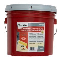 Enduit acrylique, régulier, moyen, 11,4 l