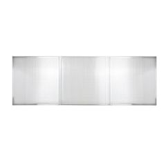 Ensemble d'accessoires de fenêtre Poly T pour climatiseur de fenêtre de 5000 BTU