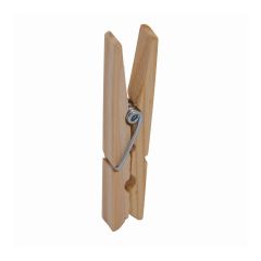 Épingle à linge en bois, 50/pqt