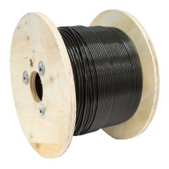 Corde à linge enduit de PVC, 1/8" x 1000'