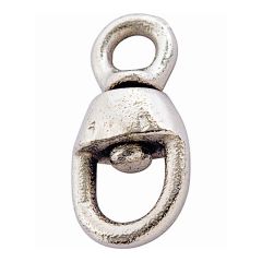 Pivot malléable, 2 3/8", fini nickel