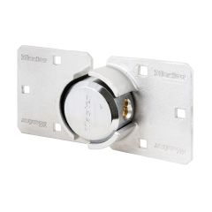 HiddenShackle Padlock with 9-1/16-inch High Security Hasp