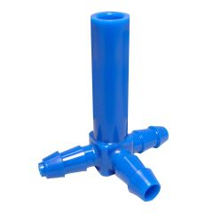 "T" capuchon universel, bleu, 5/16"