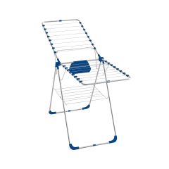 Séchoir à linge de qualité supérieure pliable, 160 cm x 55 cm x 115 cm
