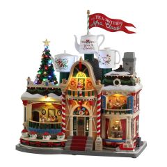 Tea With Mrs. Claus