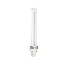 Tube fluorescent compact, blanc chaud, 13 W