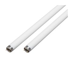 Tube fluorescent, T8, blanc doux, 32 W, 48", 2/pqt