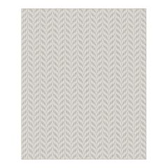 Tapis Lylia, coconut, 60" x 72"