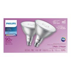 Ampoule DEL, PAR38, 11 W, lumière du jour, 2/pqt