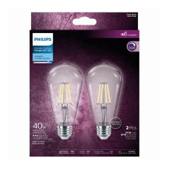 Ampoule DEL, ST19, 4,4 W, lumière du jour, 2/pqt