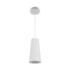 Luminaire suspendu à 1 lumière Beverly, blanc, 4,4"