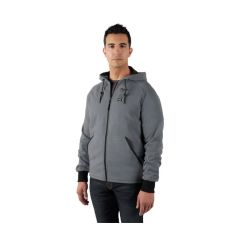 M12 Heated Hoodie - Grey - Size Large