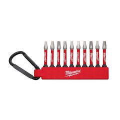 Ensemble d'embouts carrés pour tournevis à chocs SHOCKWAVE