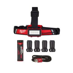 USB Rechargeable Low-Profile Headlamp - 600 Lumens