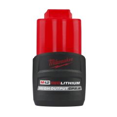 M12 REDLITHIUM HIGH OUTPUT CP Battery - Lithium-Ion - 2.5 Ah - 12 Volt