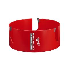 Mèche emporte pièce avec dents au carbure, Big Hawg, 6 1/4"