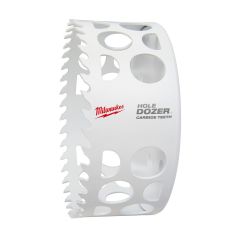 Emporte-pièce (scie-cloche) Hole Dozer avec dents de carbure, 4 1/4"