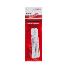 Lame de scie sauteuse, métal, 18 DPP, 3", 5/pqt