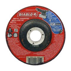 Disque de meulage pour métal, 4 1/2" x 1/4" x 7/8"