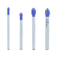 AvantiPRO Glass and Tile Drill Bit Set - 4 Pcs