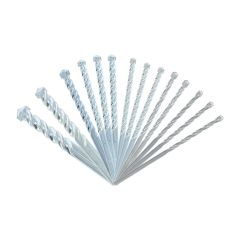 AvantiPRO Carbide Tipped Masonry Drill Bit Set - 14 Pcs