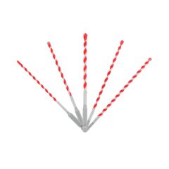 SPEEDemon Red Granite Carbide Tipped Hammer Drill Bit Set - 5 Pcs