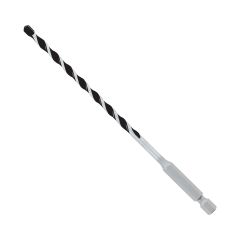 Multi-Material Carbide Tipped Hammer Drill Bit - 3/16" x 6"