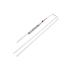 Ensemble de bandes lumineuses DEL linéaires, 46 W, 5 000 K, 2 morceaux