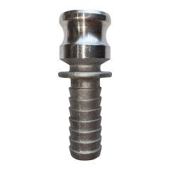 Adapteur en aluminium rapide, 3/4", partie E