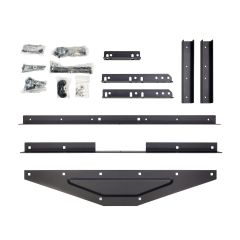 Central Steel Stringer System - Black