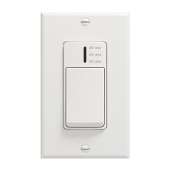 Auxiliary Wall Control - 204060R - White