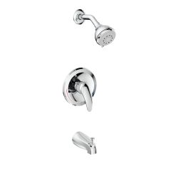 Robinet bain/douche, série 41, chrome