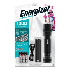 Energizer Tactical LED Rechargeable Flashlight - 1200 Lumens