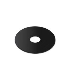 Fender Washer - Black Rustproof Finish - 3/8" - 3/Pkg