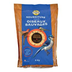 Nourriture pour oiseaux sauvages, Bronze, 4 kg