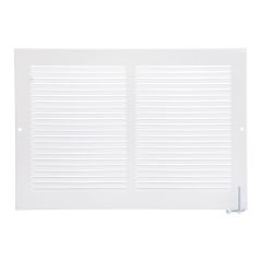 Sidewall Grille - White - 8" x 16"
