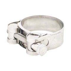 Collier de serrage robuste, inox, 1 1/2"