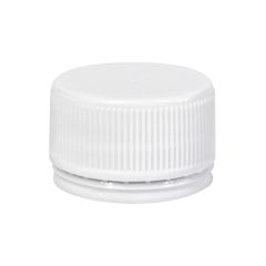 Jug Cap - Plastic - White - 28 mm - 12/Pkg