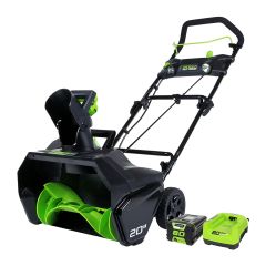 Souffleuse à neige, batterie, sans fil, 20"