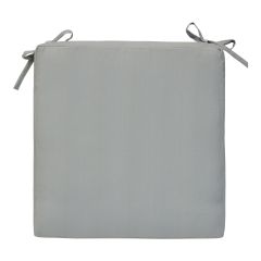 Coussin d'extérieur, Bistro, gris pâle, 2/pqt, 17" x 17"
