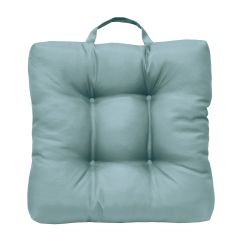 Coussin pour chaise, Adirondack, gris/bleu, 20" x 20"