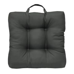 Coussin pour chaise, Adirondack, Black, 20" x 20"