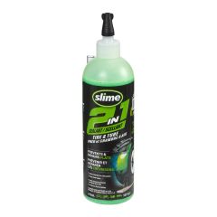 Scellant pour pneus et chambres à air, 2 en 1, 473 ml