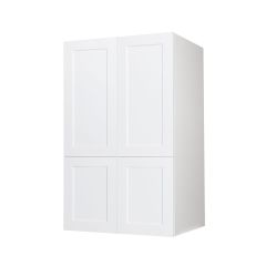 Pantry 4 Doors - Skaker - White - 24" x 49 1/4" x 24"