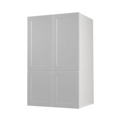Pantry 4 Doors - Skaker - Grey - 24" x 49 1/4" x 24"