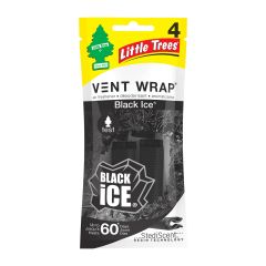Désodorisant pour grille d’aération parfum glace noire